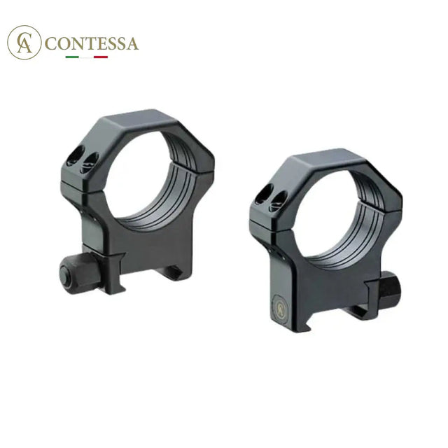 30mm scope rings | Picatinny base with screw nut Contessa