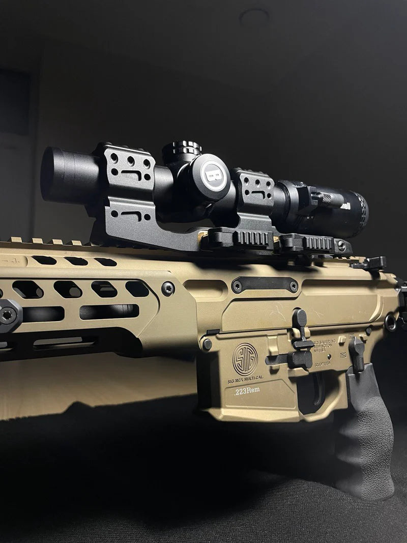 34mm Zielfernrohrmontage Cantilever | Picatinny QD Ergo Base