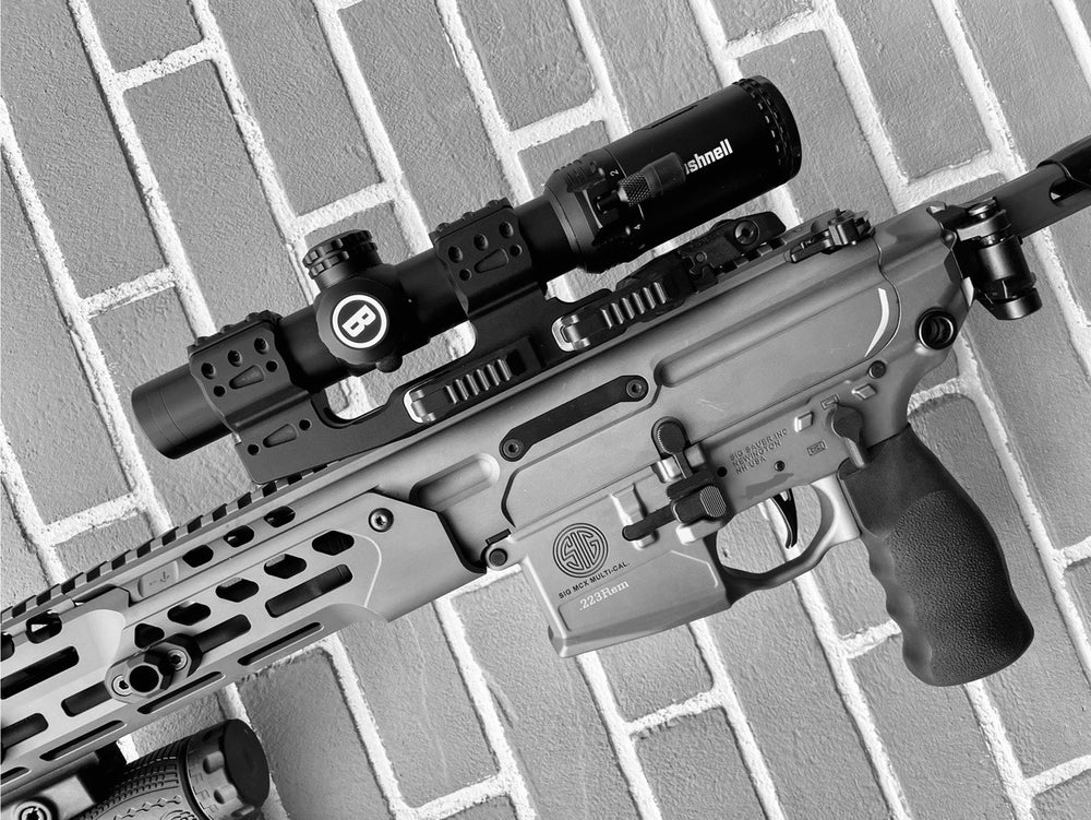 34mm Zielfernrohrmontage Cantilever | Picatinny QD Ergo Base