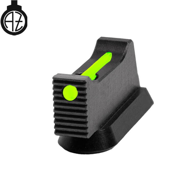 CZ Kadet Korn mit Fiberoptik | 7.5 x 1.0 mm