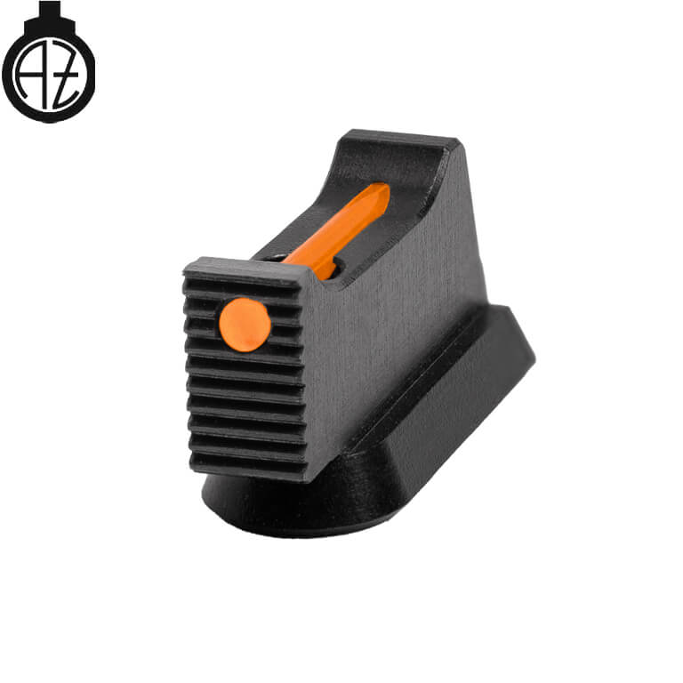 CZ Kadet Korn mit Fiberoptik | 7.5 x 1.0 mm