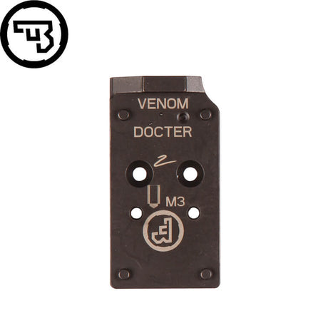 CZ Shadow 2 Optics Ready plate | Vortex Venom footprint CZ