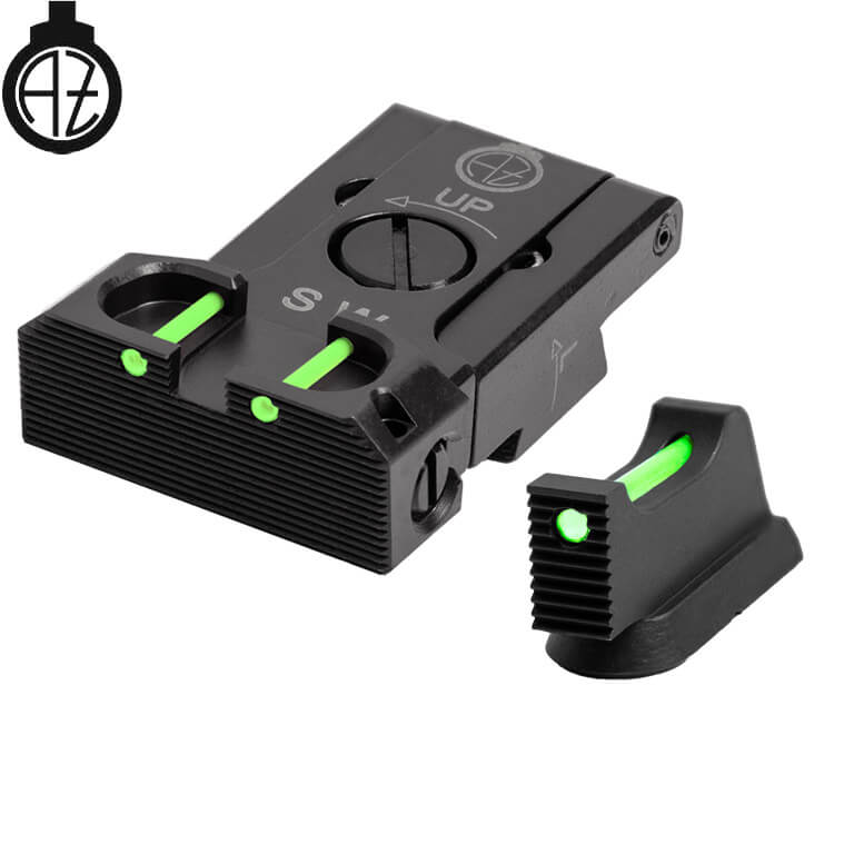 CZ Shadow 2, CZ 75 SP-01 Shadow verstellbare Visierung mit Faseroptik | Typ B