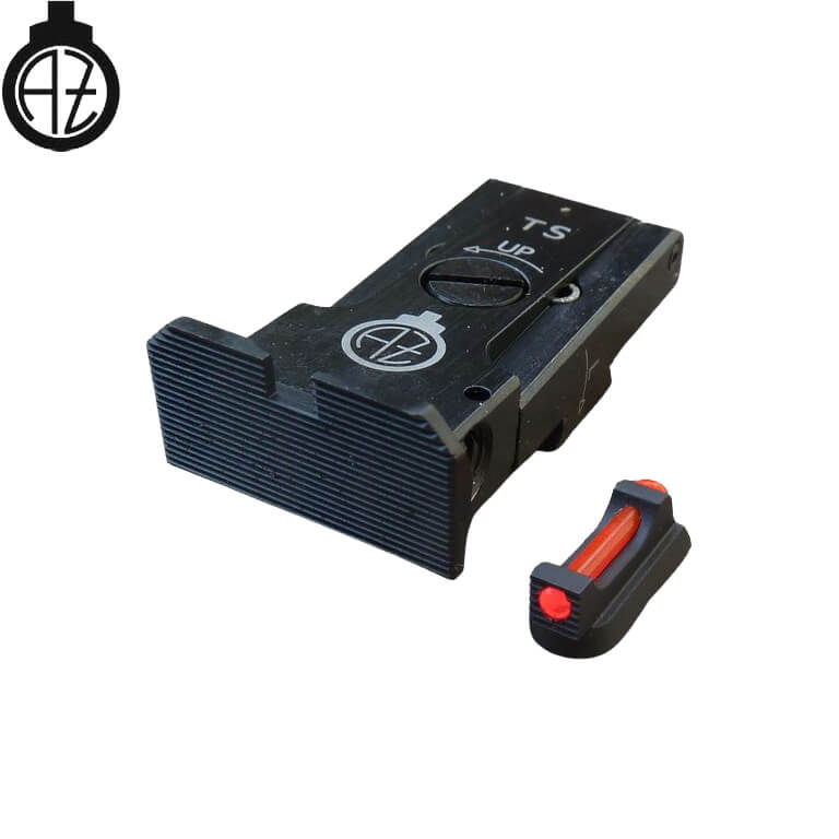 CZ TS 2 adjustable sights with fiber optics | type A Zendl
