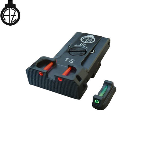 CZ TS 2 adjustable sights with fiber optics | type B Zendl