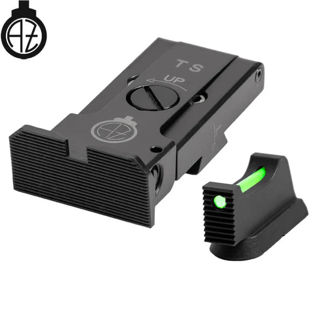 CZ TS 2, CZ TS 1 & CZ Shadow 2 Target verstellbare Visierung mit Faseroptik | Typ A