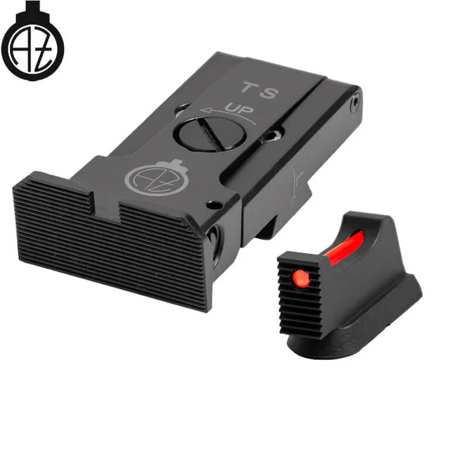 CZ TS 2, CZ TS 1 & CZ Shadow 2 Target verstellbare Visierung mit Faseroptik | Typ A