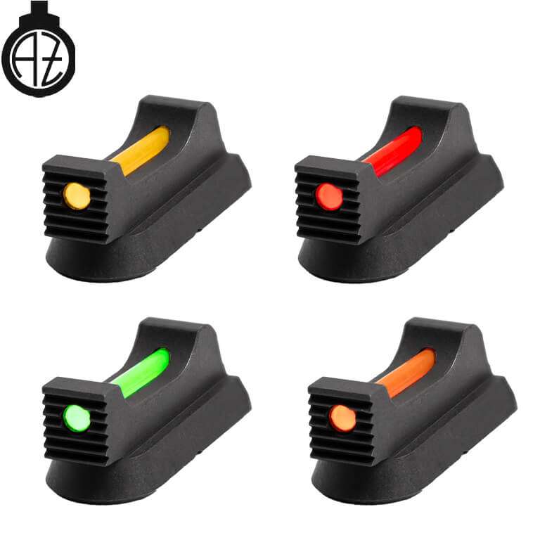 CZ 75B, CZ 75 P-01 & Compact, CZ 85 & 97 Korn mit Faseroptik | 5.5 x 1.0 mm