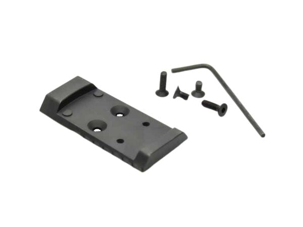 CZ P-10 Optics Ready Platte | Holosun K-Serie Fußabdruck