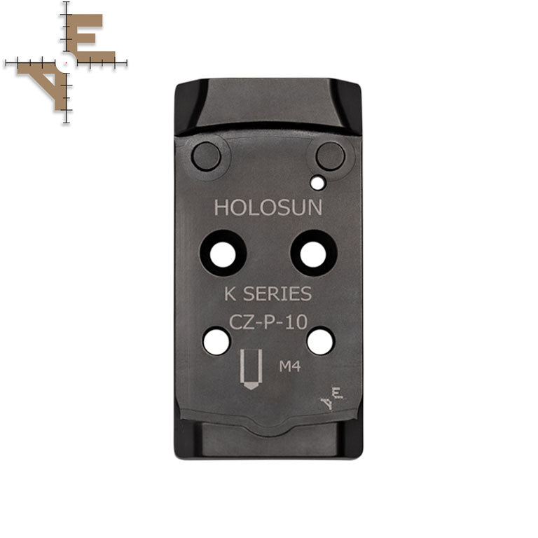 CZ P-10 Adapterplatte | Holosun K-series Footprint