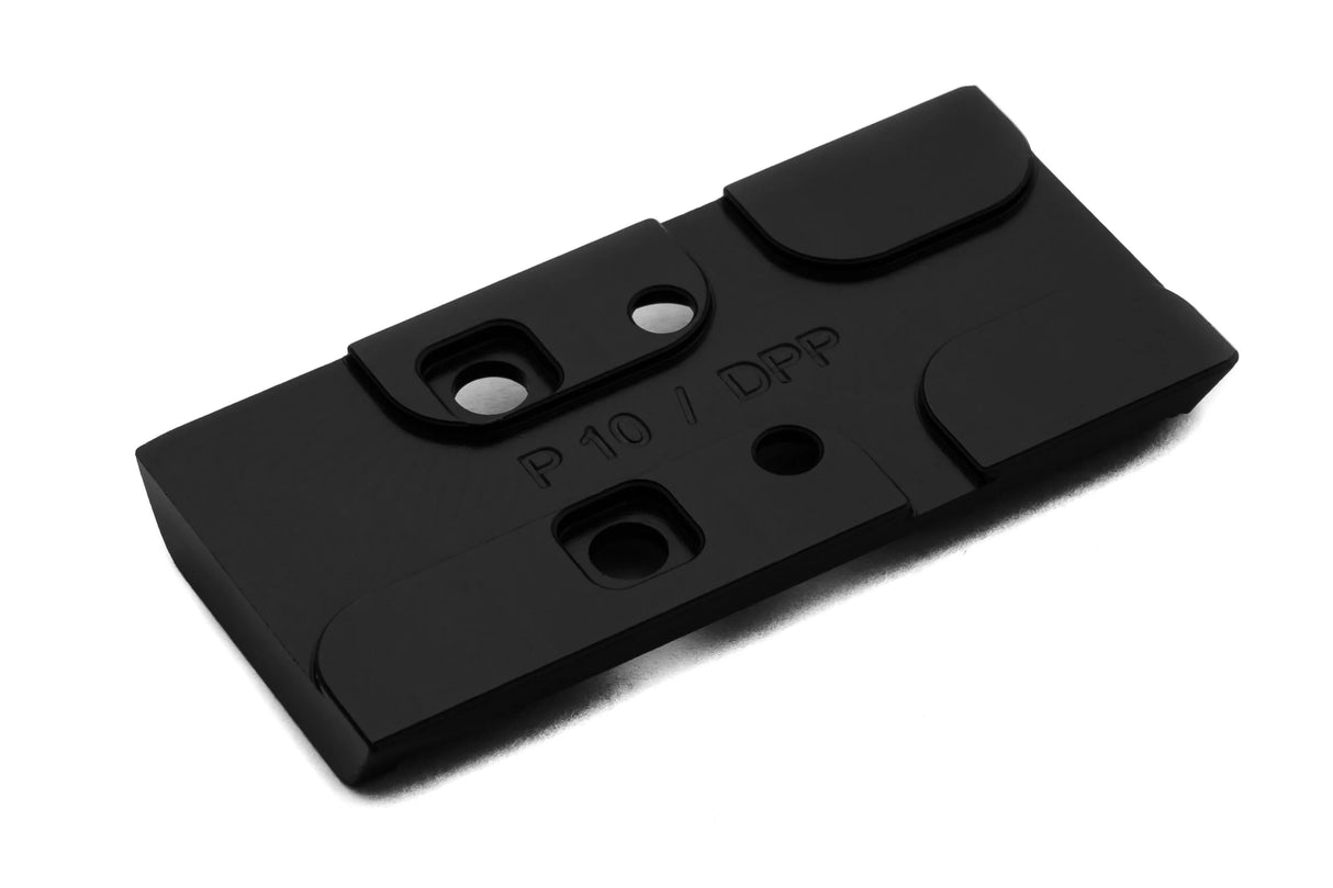 CZ P-10 Optics Ready Platte | Leupold Delta Point Pro