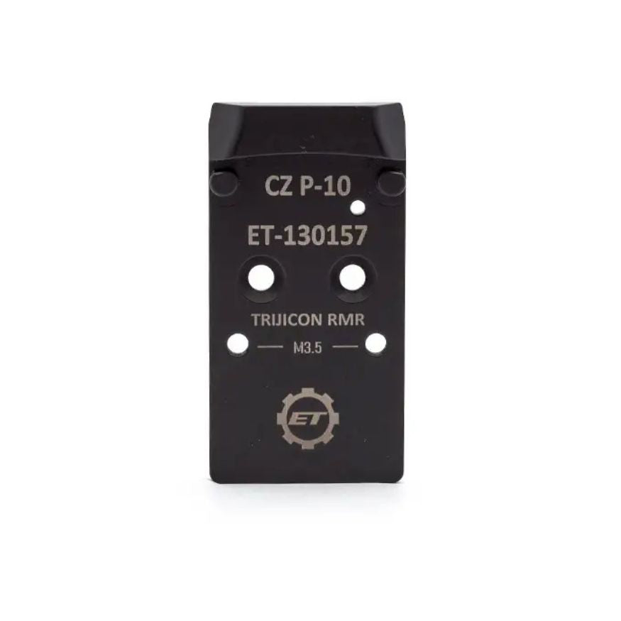 CZ P-10 Adapterplatte | Trijicon RMR Footprint
