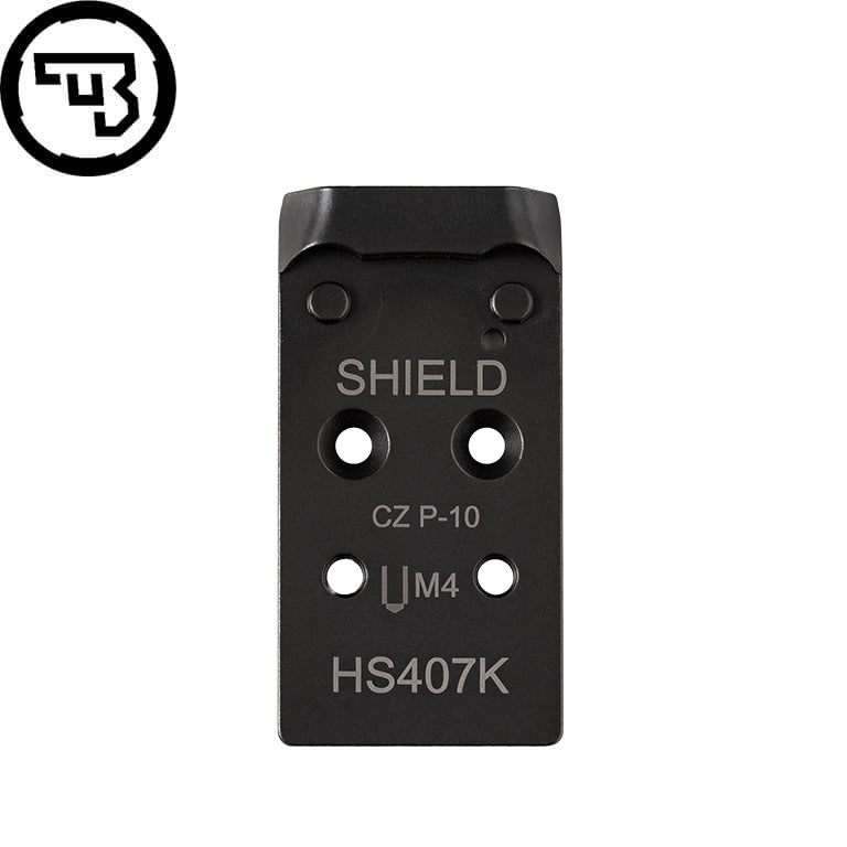 CZ P-10 Optics Ready Platte | Shield RMSc- und Holosun K-Serie Fußabdruck