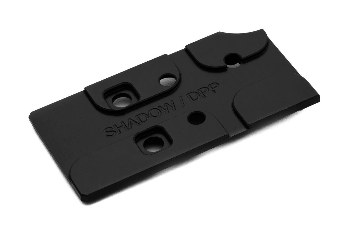 CZ Shadow 2 Optics Ready Platte | Leupold DPP Fußabdruck