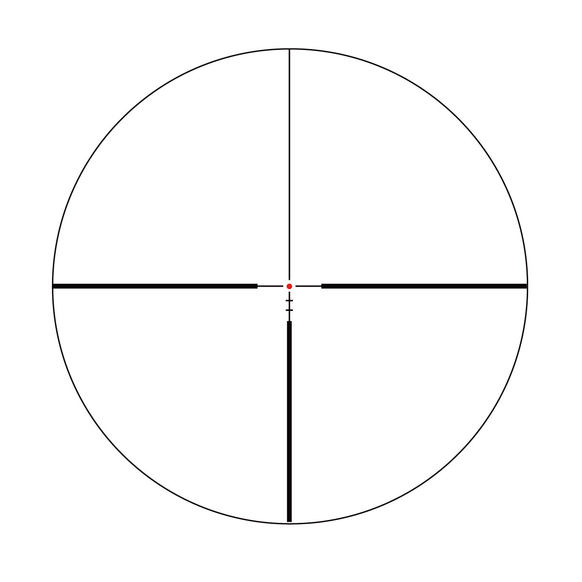 Vector Optics Continental 2-12x50 SFP Zielfernrohr