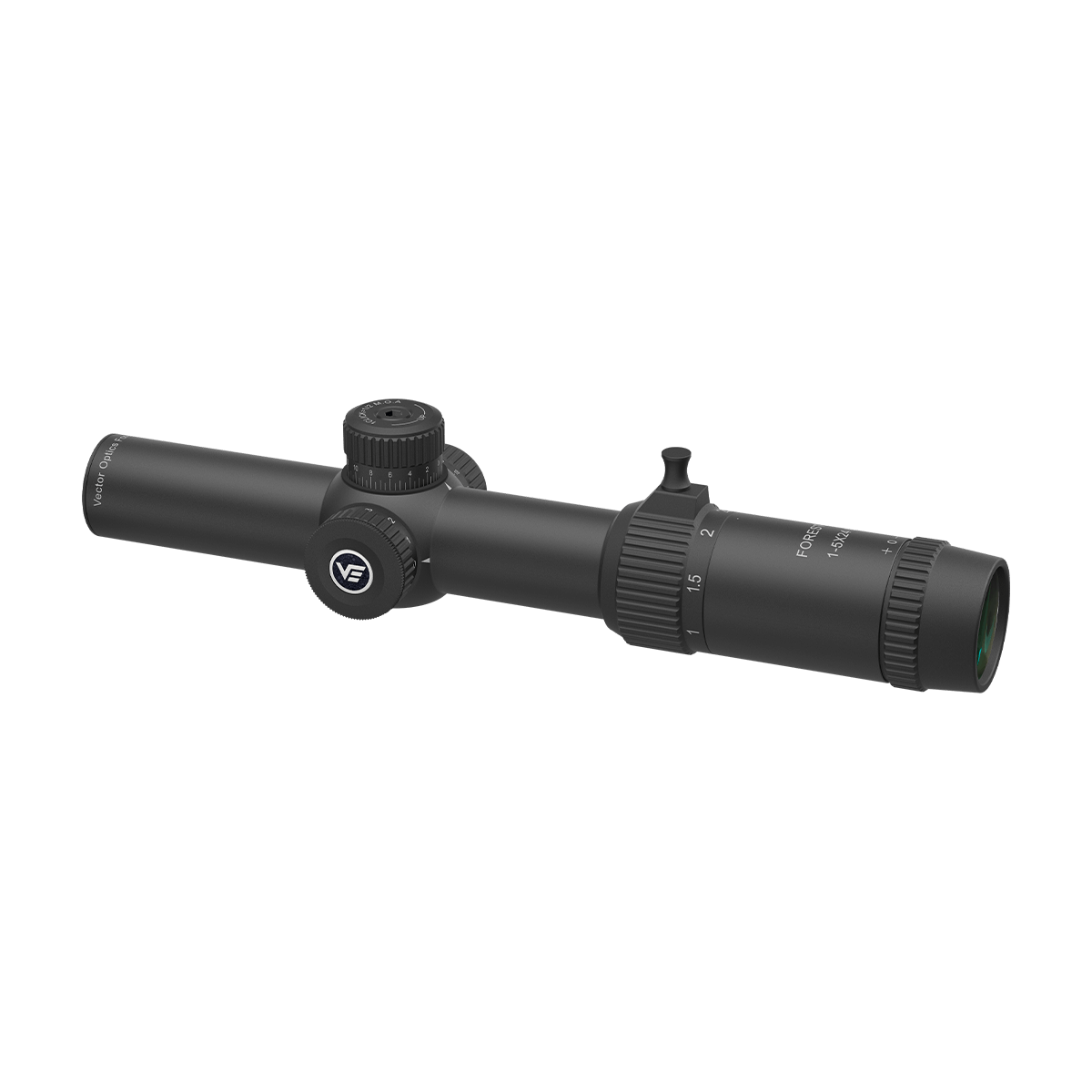 Vector Optics Forester 1-5x24SFP GenII Zielfernrohr