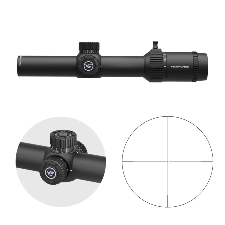 Vector Optics Forester 1-8x24 SFP Zielfernrohr