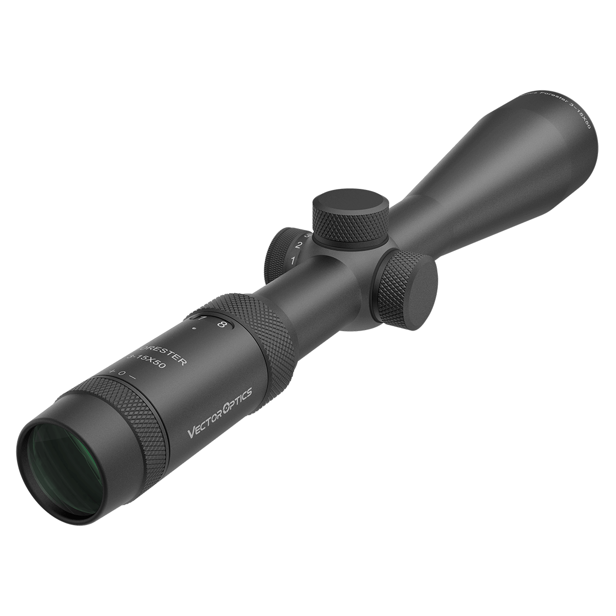 Vector Optics Forester 3-15x50SFP Zielfernrohr