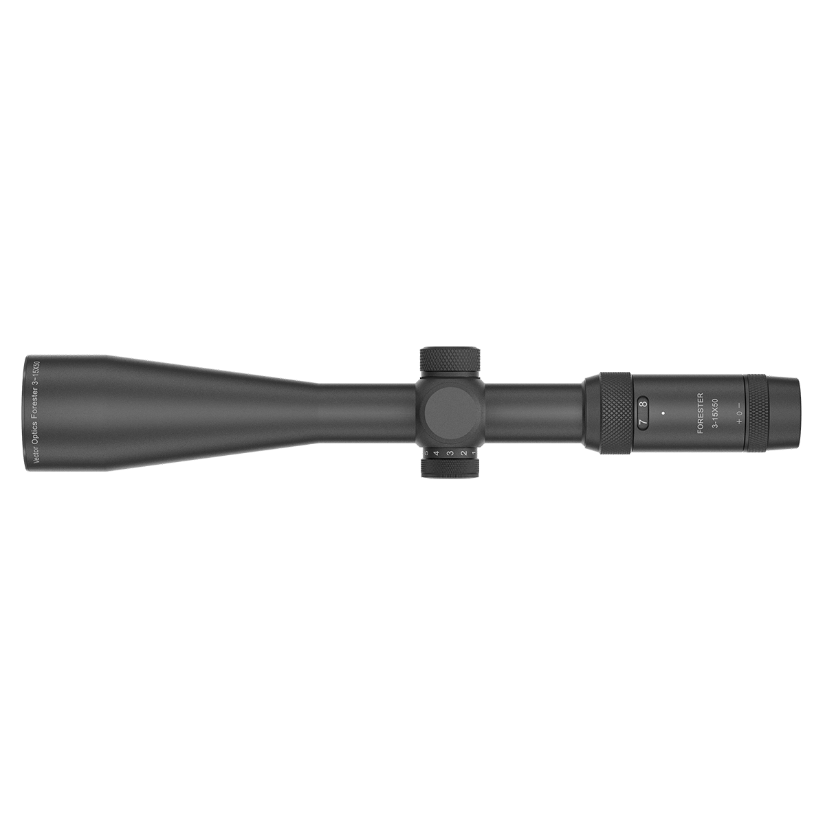 Vector Optics Forester 3-15x50SFP Zielfernrohr
