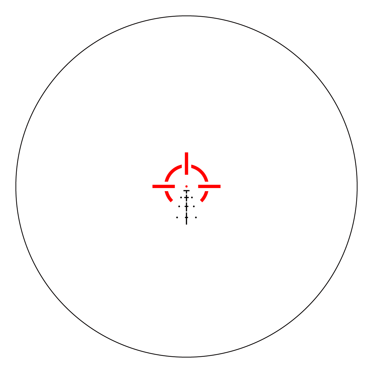 Vector Optics Paragon 4x24 ultra kompaktes Prismen-Zielfernrohr