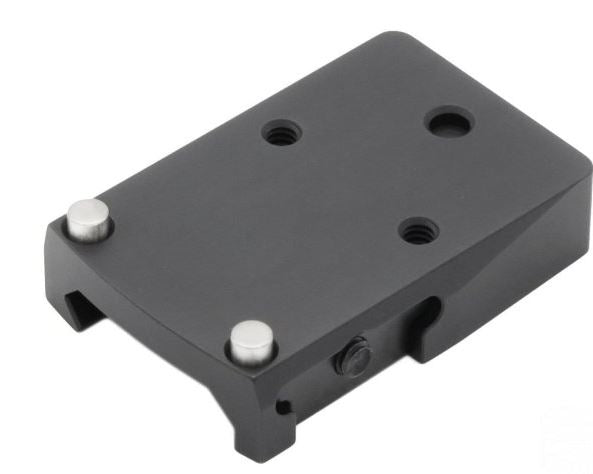Picatinny red dot mount | Trijicon RMR footprint Holosun