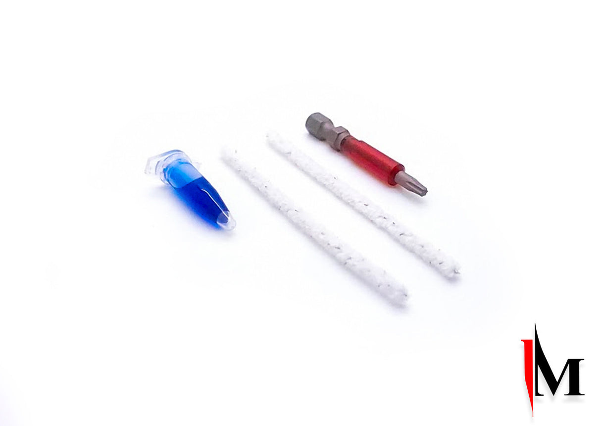 Montagesatz für Adapterplatten von Impact Machine