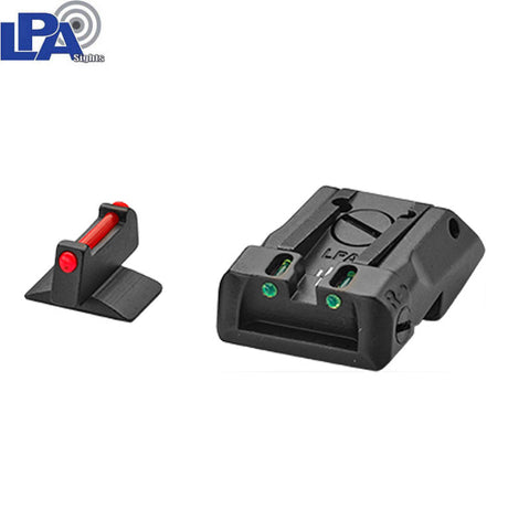 Sig Sauer 1911 .22 LR adjustable sight set with fiber optics LPA