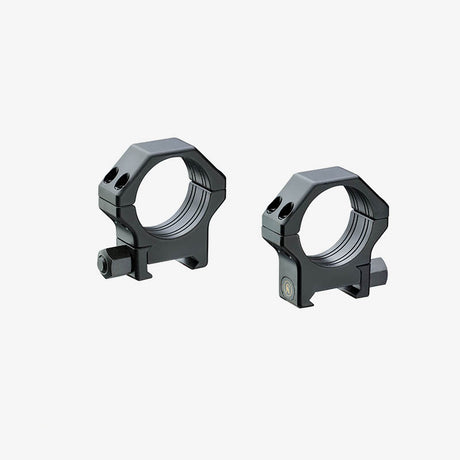 30 mm Montageringe für Zielfernrohre | Picatinny-Basis mit Schraubmutter