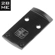 Sig P320 plate for models with Pro Cut | Holosun K-series footprint 2BME