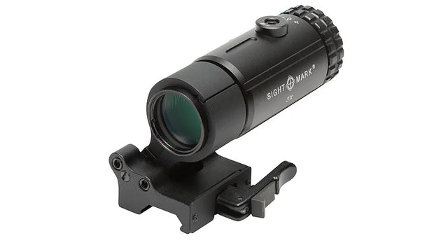 Sightmark T-3 Magnifier with LQD Flip to Side Mount Sightmark