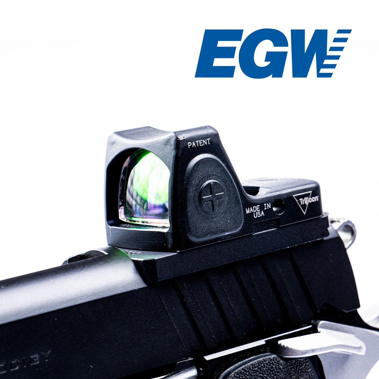 Springfield 1911 DS Prodigy Adapterplatte | Trijicon RMR Footprint EGW