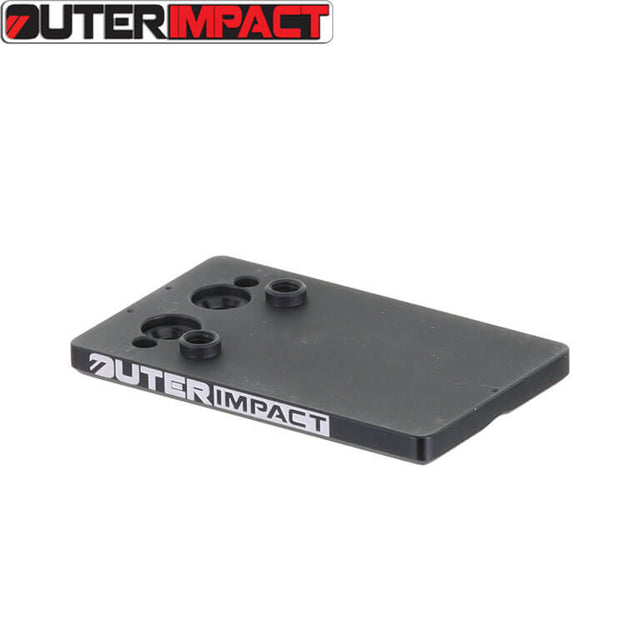 Taurus G3C, G3X, G3XL & GX4, GX4XL red dot mount | Holosun K-series footprint Outer Impact