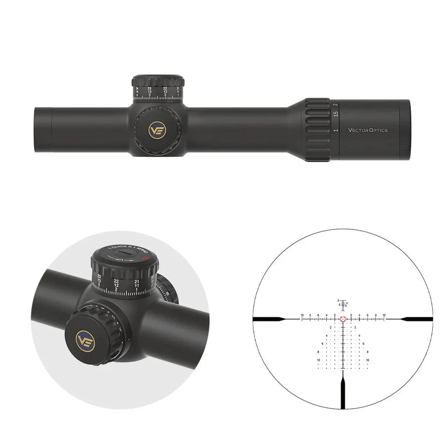 Vector Optics Continental x10 1-10x28 ED RAR-C Zielfernrohr Vector Optics