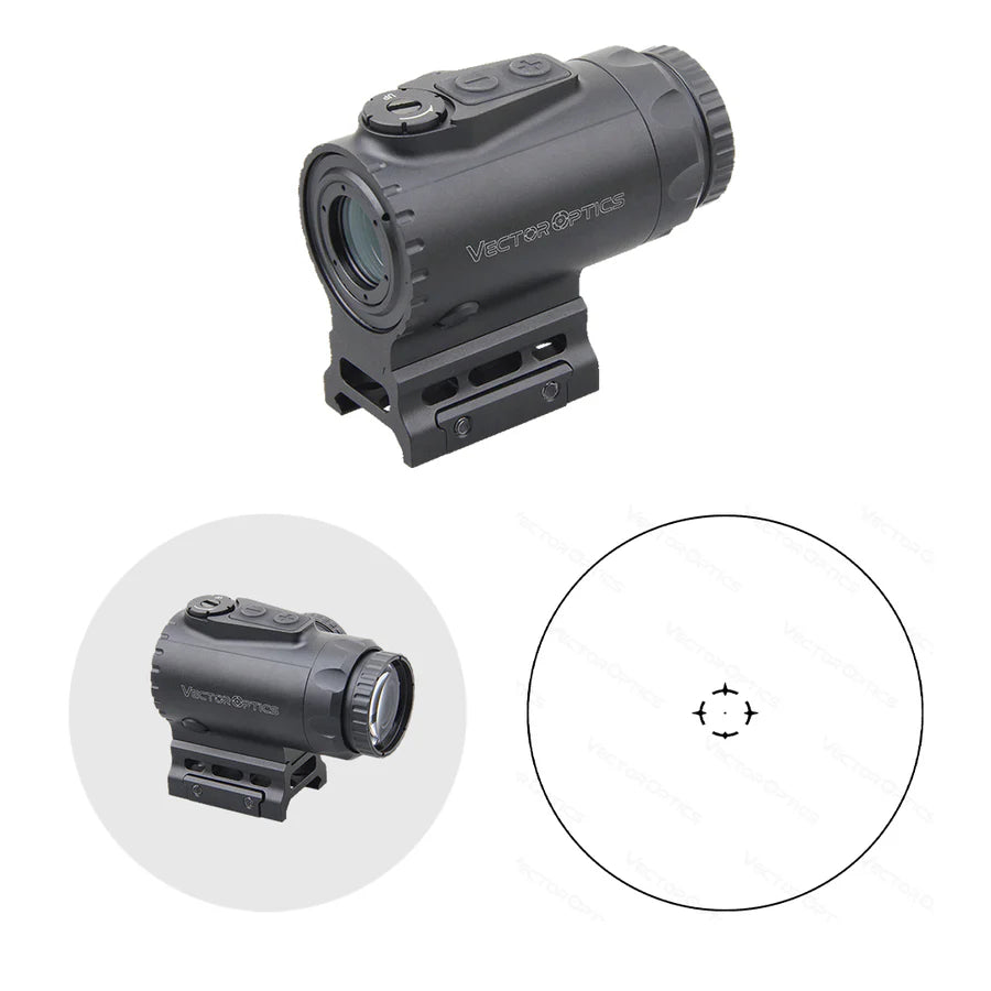 Vector Optics Paragon 1x16 ultra compact rifle scope Vector Optics