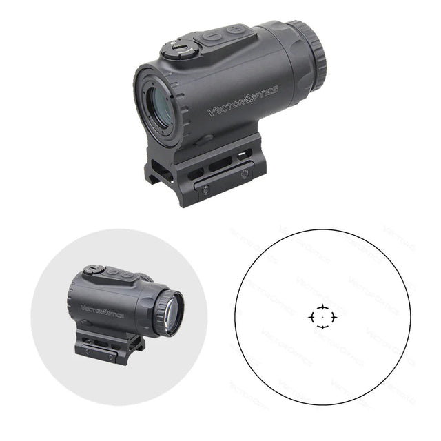 Vector Optics Paragon 1x16 ultra compact rifle scope Vector Optics