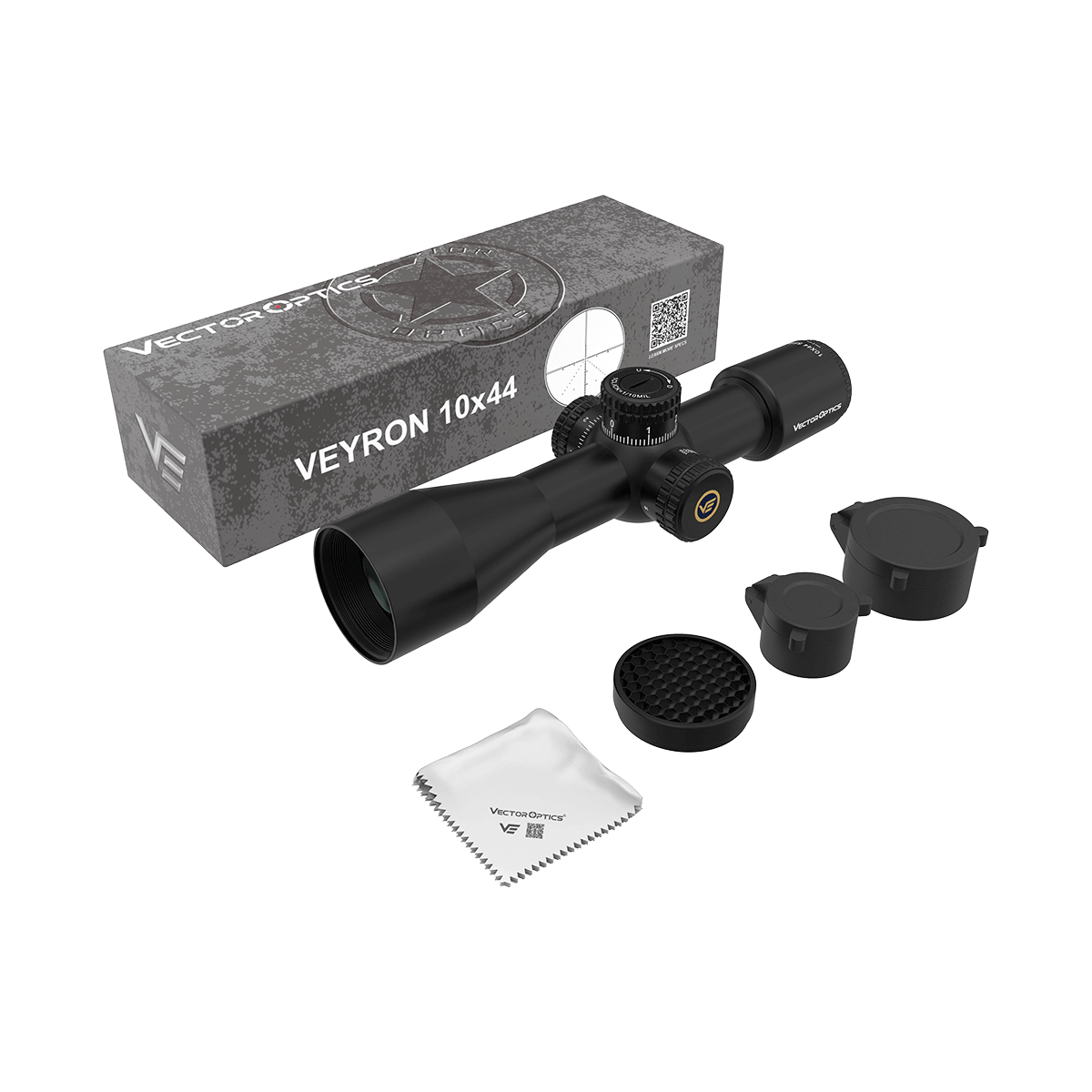 Vector Optics Veyron 10x44 SFP kompaktes Zielfernrohr