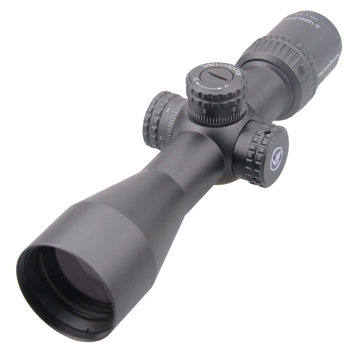 Vector Optics Veyron 3-12x44 FFP kompaktes Zielfernrohr Vector Optics