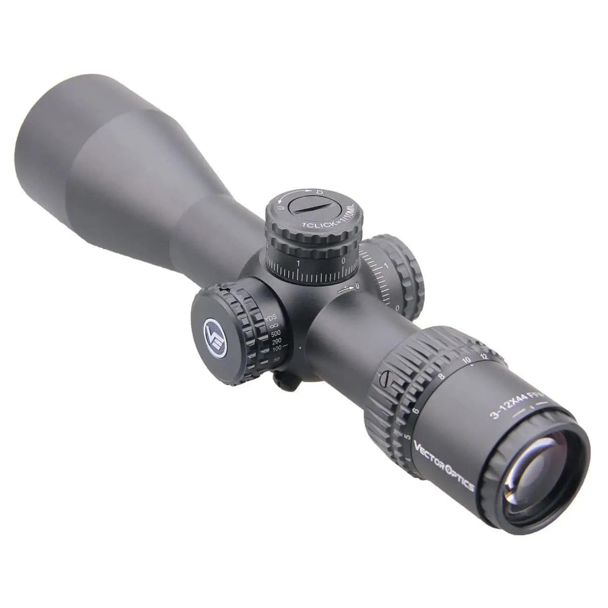 Vector Optics Veyron 3-12x44 FFP kompaktes Zielfernrohr Vector Optics