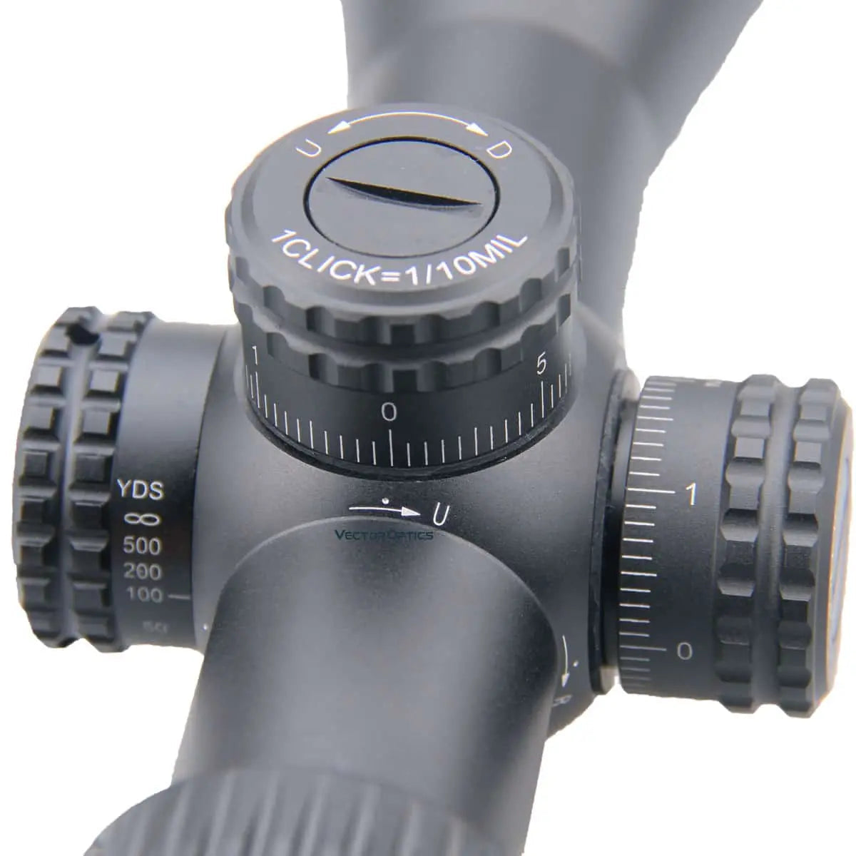 Vector Optics Veyron 3-12x44 FFP kompaktes Zielfernrohr Vector Optics