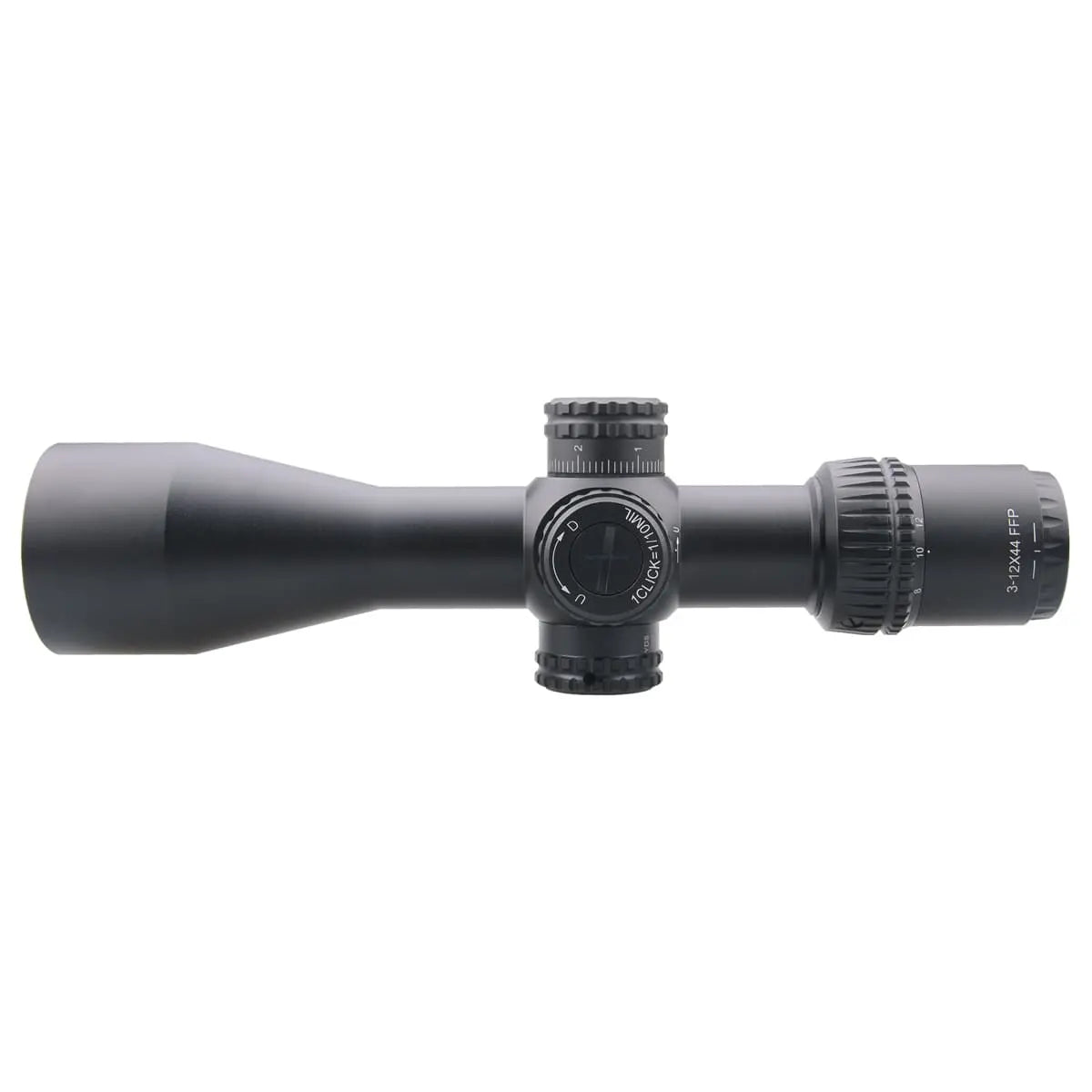 Vector Optics Veyron 3-12x44 FFP kompaktes Zielfernrohr Vector Optics