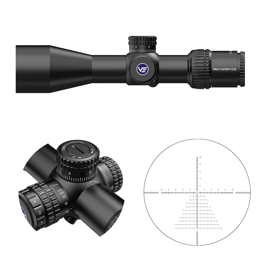 Vector Optics Veyron 3-12x44IR SFP kompaktes Zielfernrohr