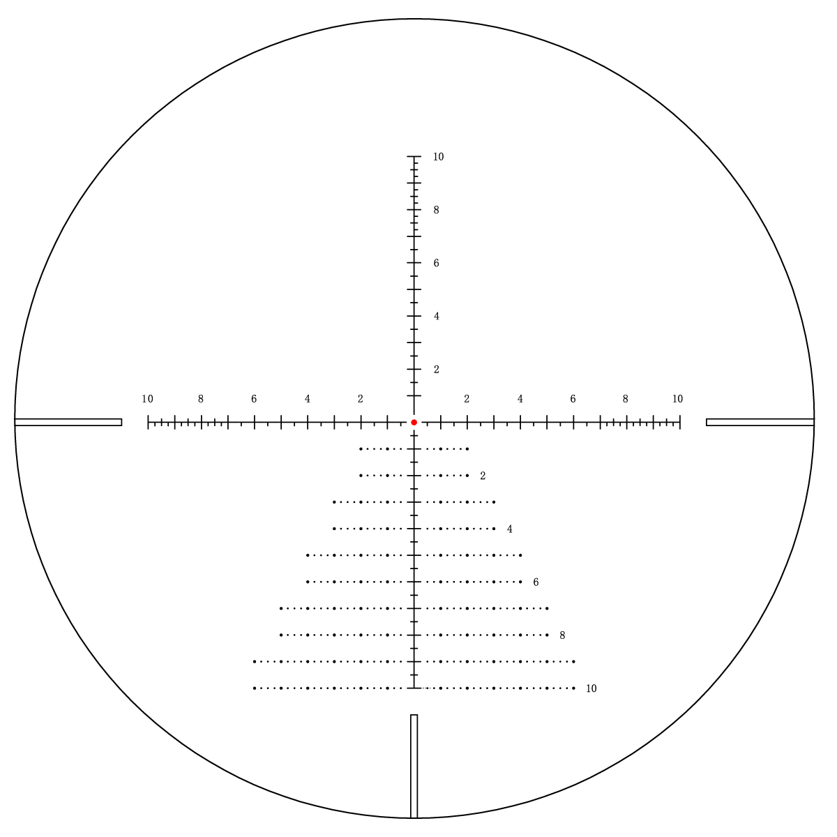 Vector Optics Veyron 3-12x44IR SFP kompaktes Zielfernrohr
