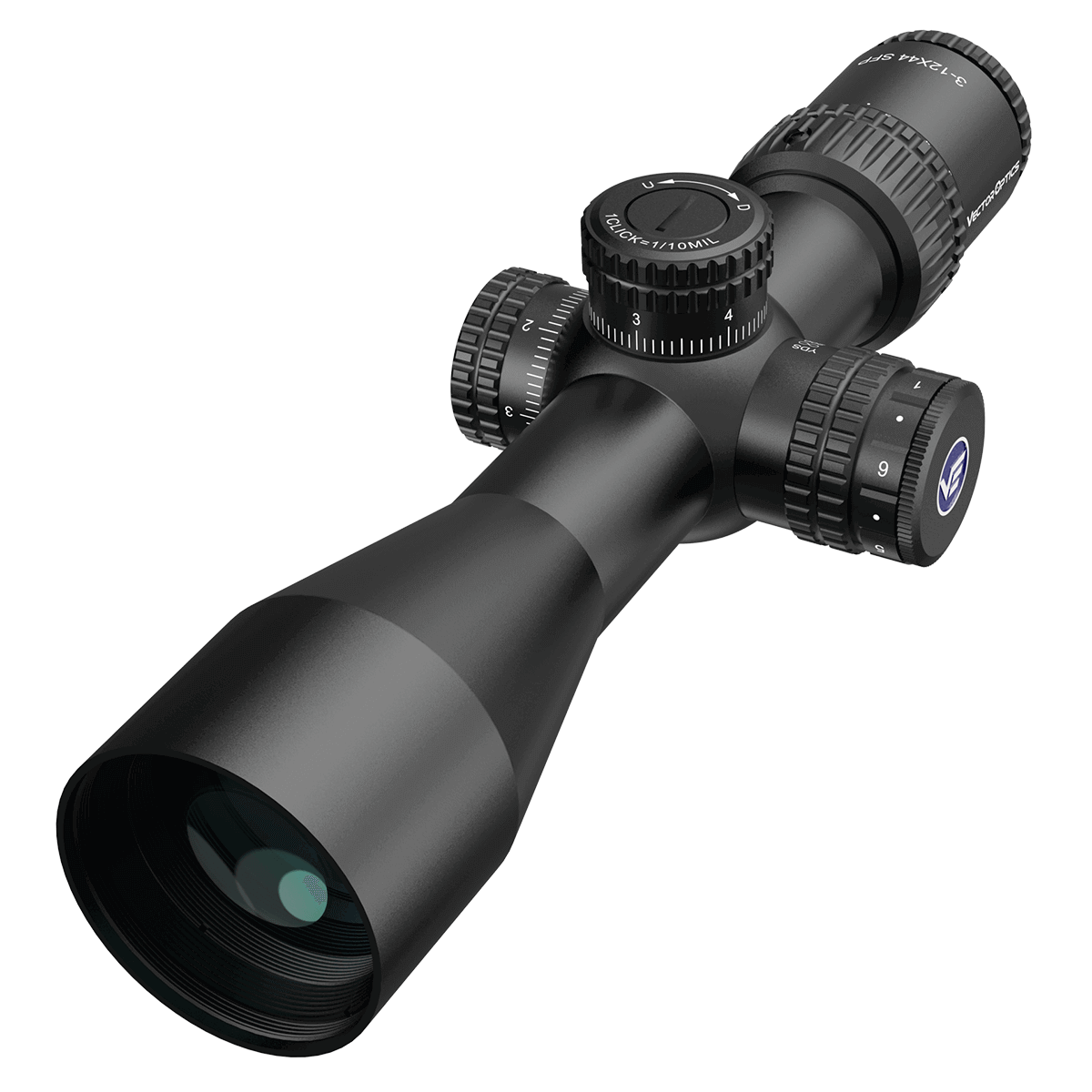 Vector Optics Veyron 3-12x44IR SFP kompaktes Zielfernrohr