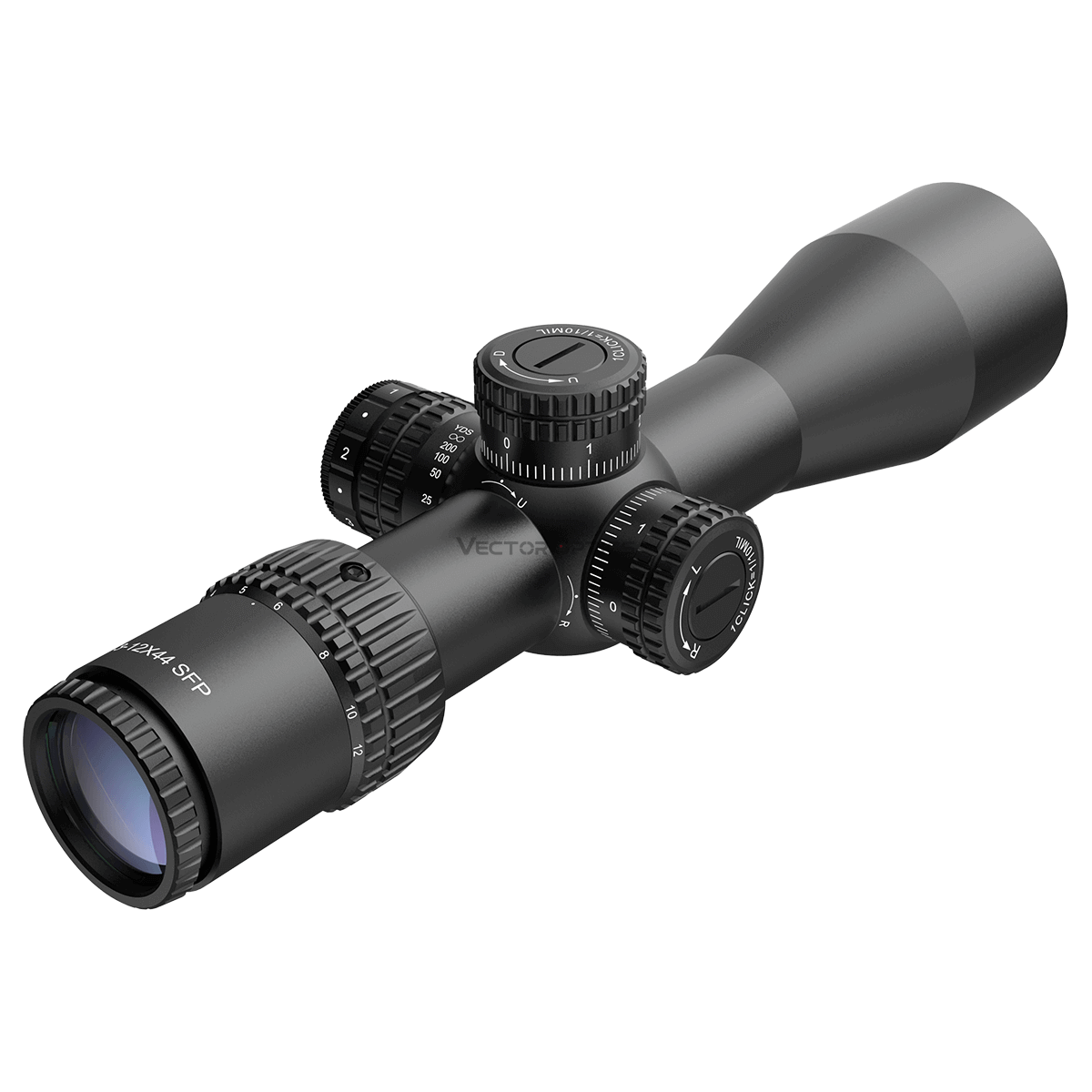 Vector Optics Veyron 3-12x44IR SFP kompaktes Zielfernrohr