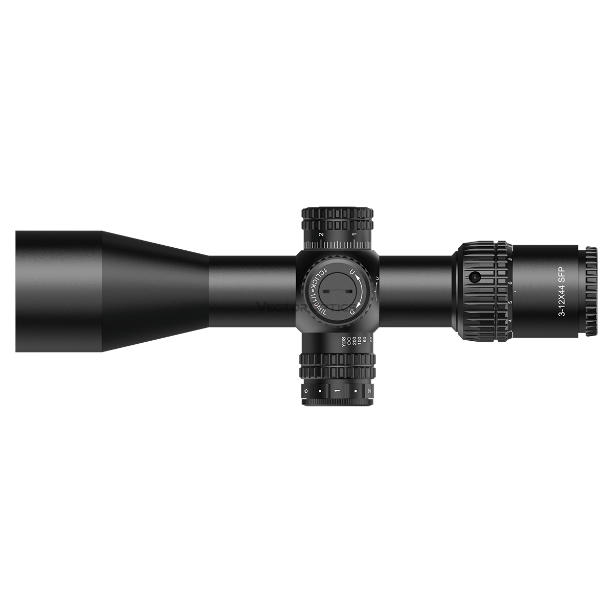 Vector Optics Veyron 3-12x44IR SFP kompaktes Zielfernrohr