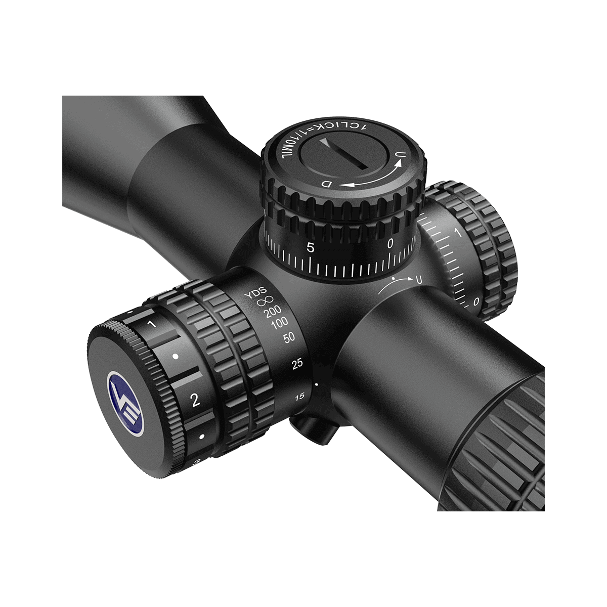 Vector Optics Veyron 3-12x44IR SFP kompaktes Zielfernrohr