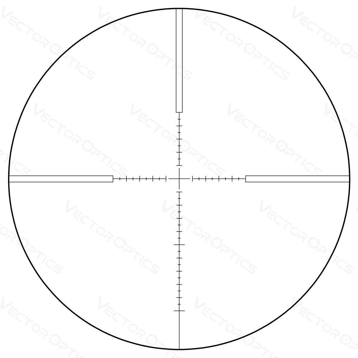 Vector Optics Veyron 3-12x44 SFP kompaktes Zielfernrohr