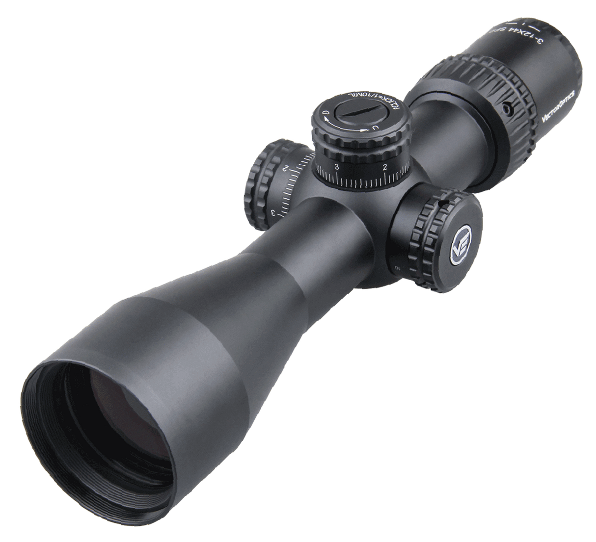 Vector Optics Veyron 3-12x44 SFP kompaktes Zielfernrohr
