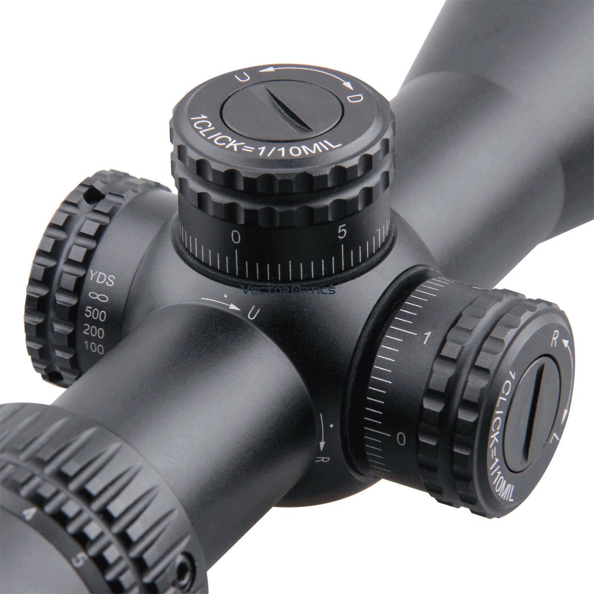 Vector Optics Veyron 3-12x44 SFP kompaktes Zielfernrohr
