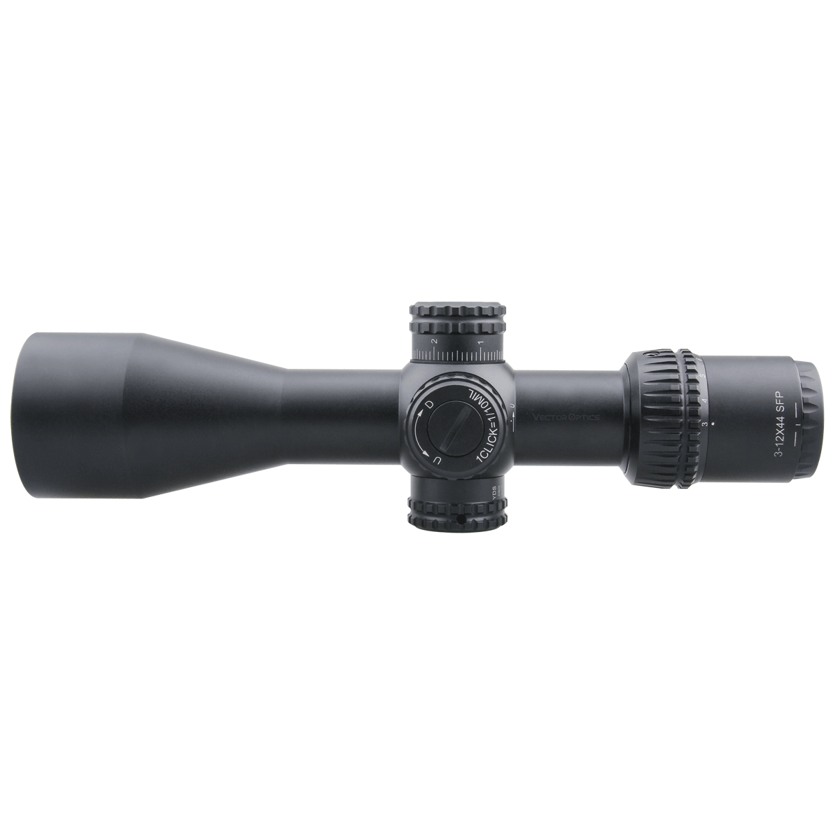 Vector Optics Veyron 3-12x44 SFP kompaktes Zielfernrohr